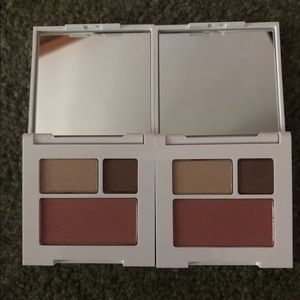 2 Clinique eyeshadow/blush